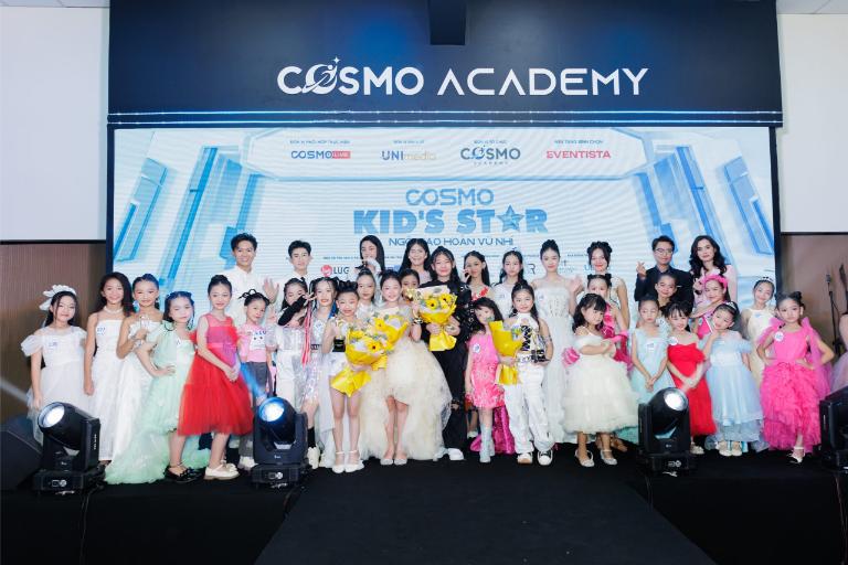 Cosmo Kids Star Ngoi Sao Hoan Vu Nhi Mua Dau Tien Da Khep Lai Man Nhan Danh Dau Buoc Khoi Dau Tot Dep Cho Cac Tai Nang Nhi Viet Nam