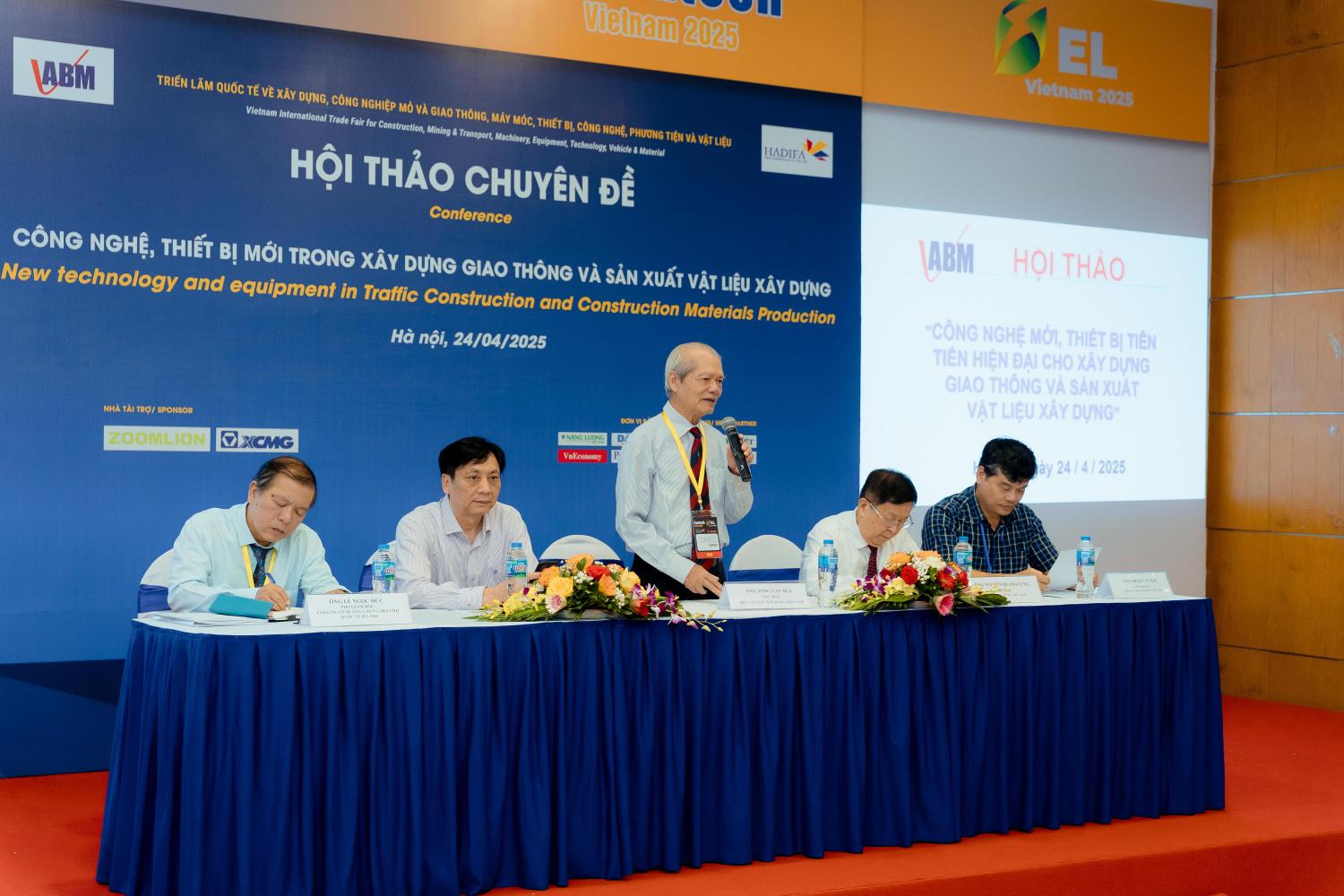 Hoi Thao Chuyen De Trong Khuon Kho Trien Lam Contech 2025 Da Duoc Dien Ra Vao Ngay 24 Thang 4 Vua Qua 4 1