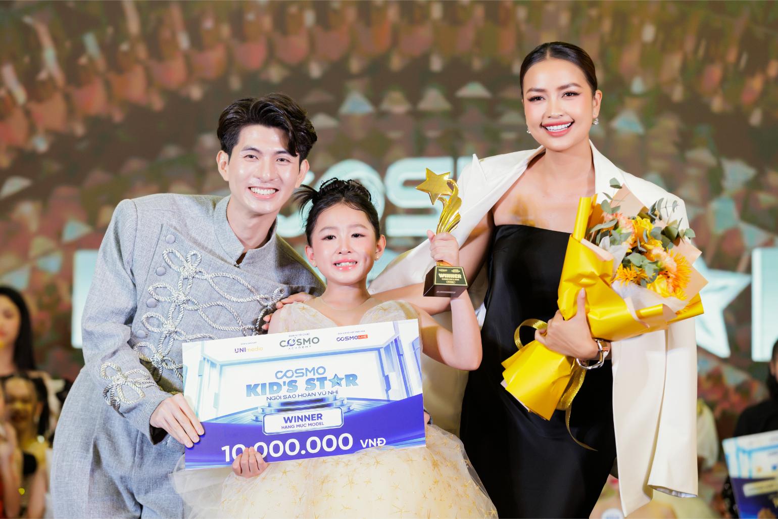 Vu Nhat Linh Nhi Quan Quan Cosmo Kids Star Ngoi Sao Hoan Vu Nhi Hang Muc Model 2