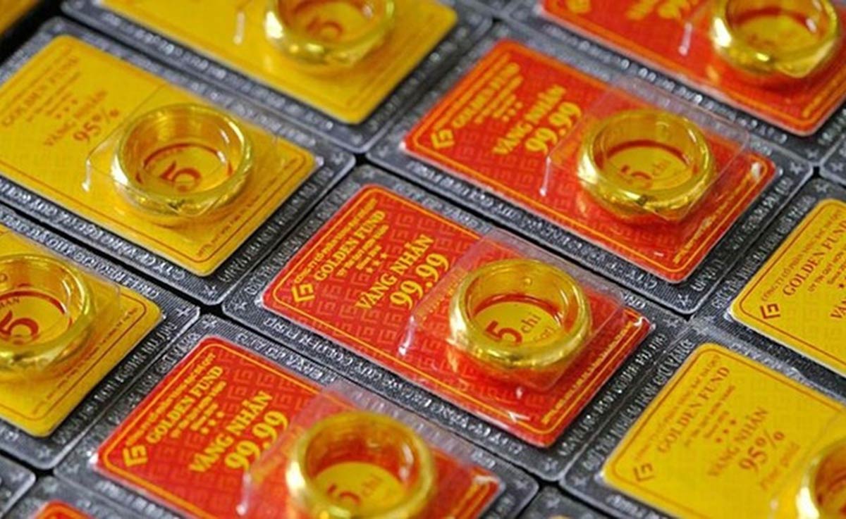 Gia Vang The Gioi Vuot Dinh 22 Lan Trong Nuoc Chiem Moc 106 Trieu Dong 1