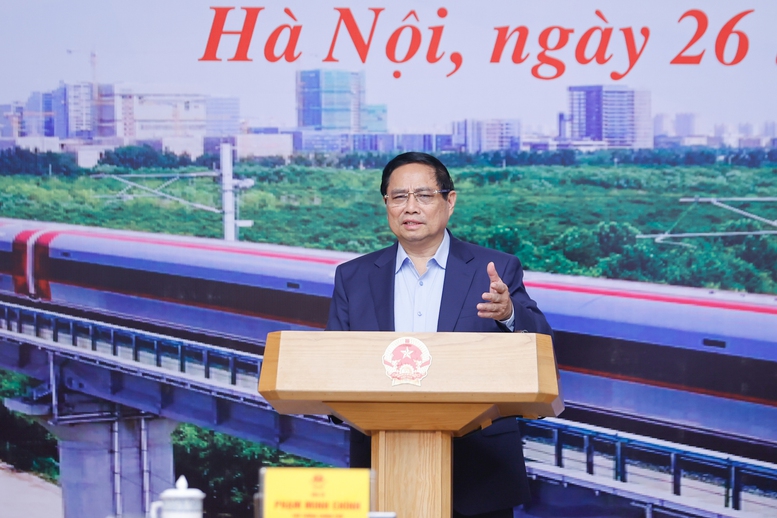 Thu Tuong Khan Truong Trinh Quoc Hoi Co Che Dac Thu Thong Nhat Cho Cac Du An Duong Sat 6