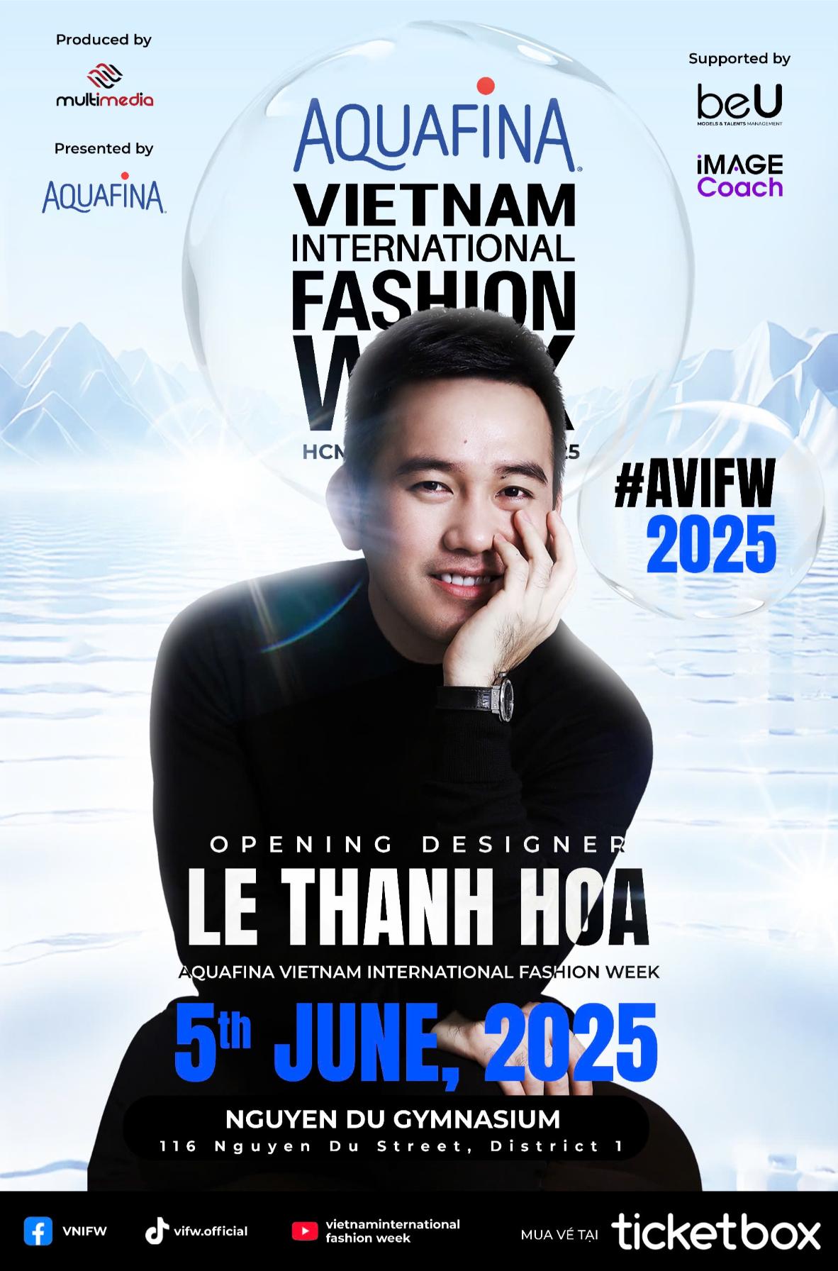 1. Le Thanh Hoa Ntk Mo Man Aquafina Vietnam International Fashion Week Ss 2025 3