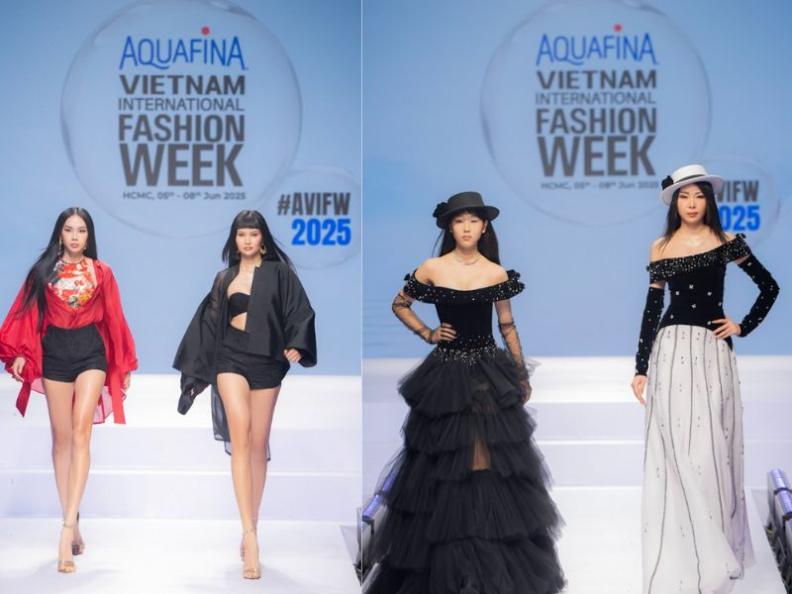 Aquafina Vietnam International Fashion Week 6 004353