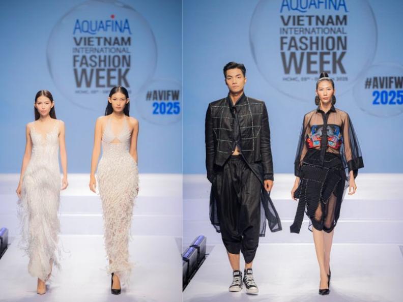 Aquafina Vietnam International Fashion Week 7 073955