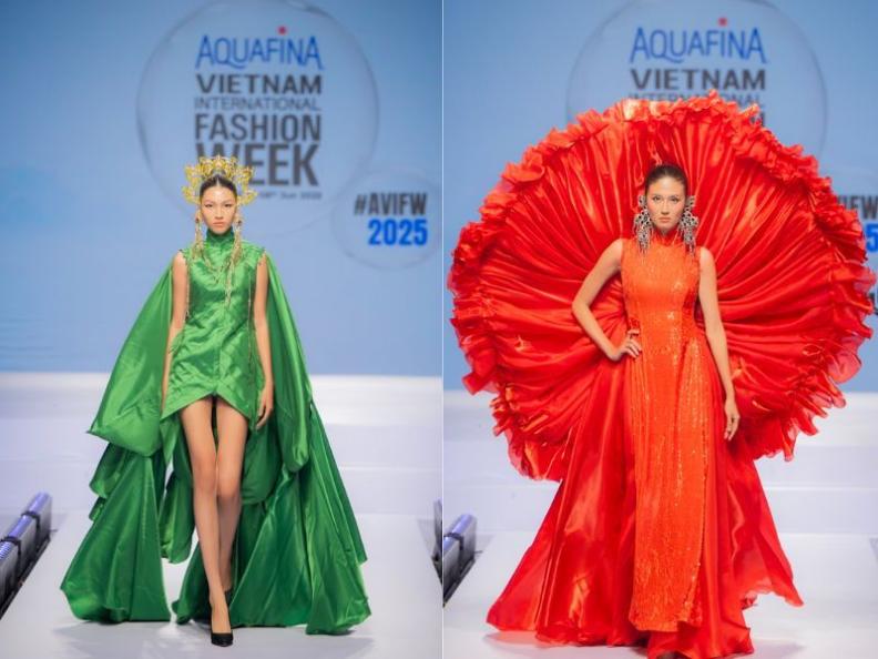 Aquafina Vietnam International Fashion Week 8 074802 1
