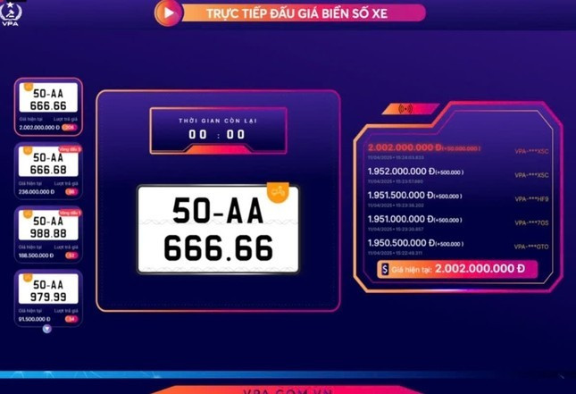 Bien So Sieu Vip 88a 888 88 Chuan Bi Len San Dau Gia 1