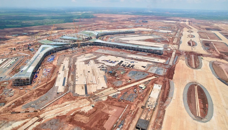 Chuan Bi Khai Thac Cang Hang Khong Long Thanh 1