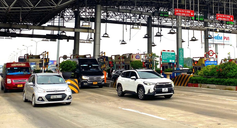 Chuan Bi Thu Phi 5 Tuyen Cao Toc Do Nha Nuoc Dau Tu 1