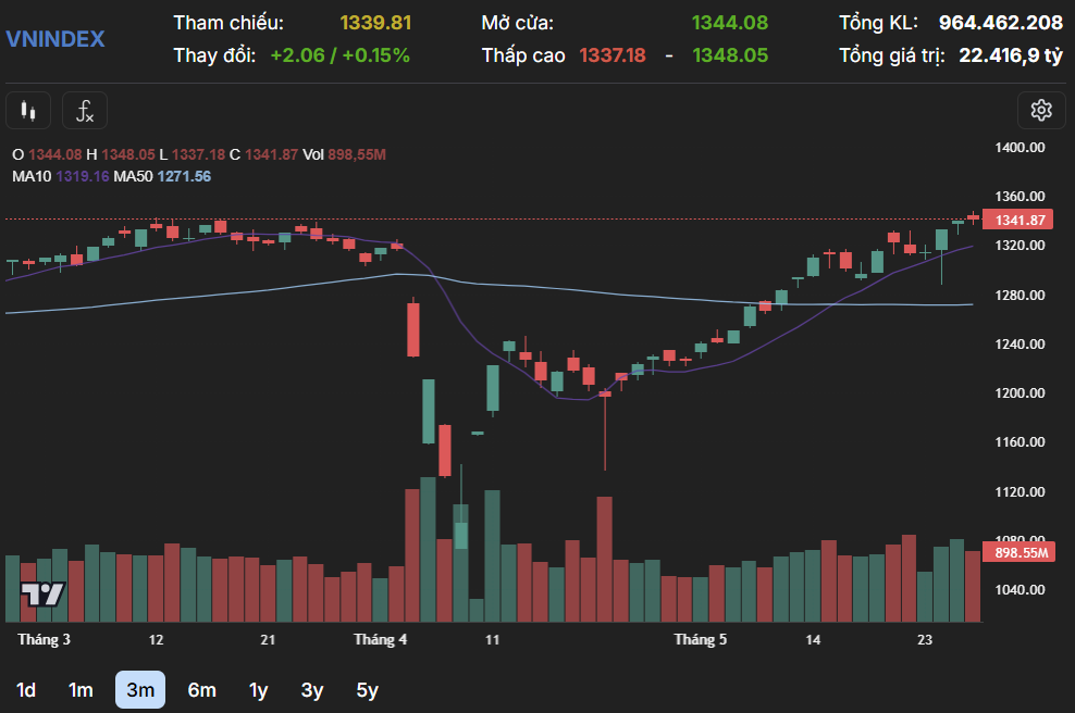 Giang Co Tai Dinh Cu Co Phieu Vingroup Giup Vn Index Giu Sac Xanh 3