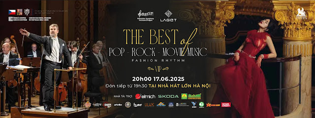 Hoa Nhac The Best Of Pop Rock Movie Music Day Cam Xuc Dien Ra Tai Ha Noi 2