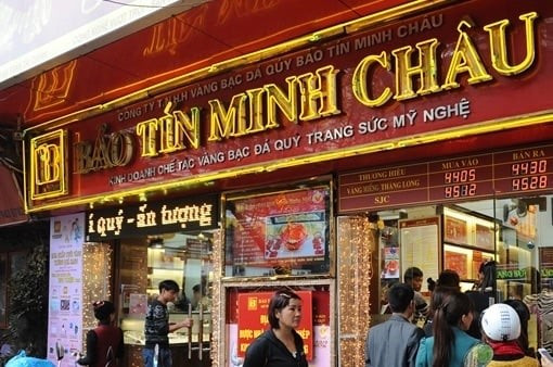 Nhiều vi phạm của Bảo Tín Minh Châu trong kinh doanh vàng Nhiều vi phạm của Bảo Tín Minh Châu trong kinh doanh vàng