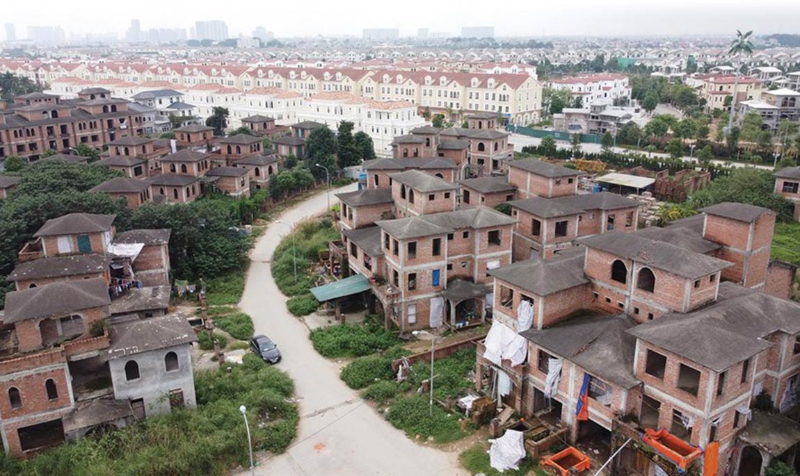 Nỗi lo nợ xấu phình to khi tín dụng bất động sản tăng nhanh Nỗi lo nợ xấu phình to khi tín dụng bất động sản tăng nhanh