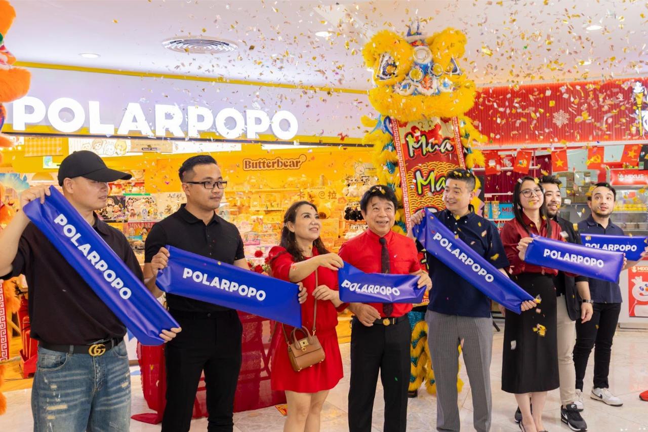 POLARPOPO Thương hiệu nổi tiếng Trung Quốc chính thức khai trương cửa hàng đầu tiên tại Việt Nam unnamed 1 1 POLARPOPO Thương hiệu nổi tiếng Trung Quốc chính thức khai trương cửa hàng đầu tiên tại Việt Nam