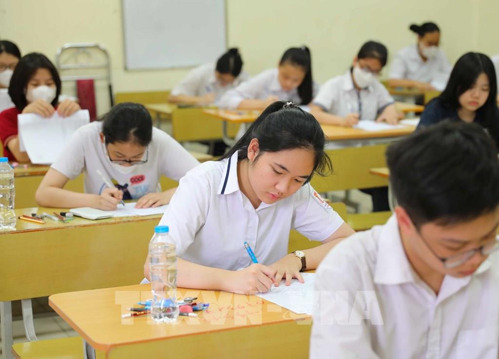 093251 Ha Noi Cong Bo Diem Thi Vao Lop 10 Thpt Nam 2023