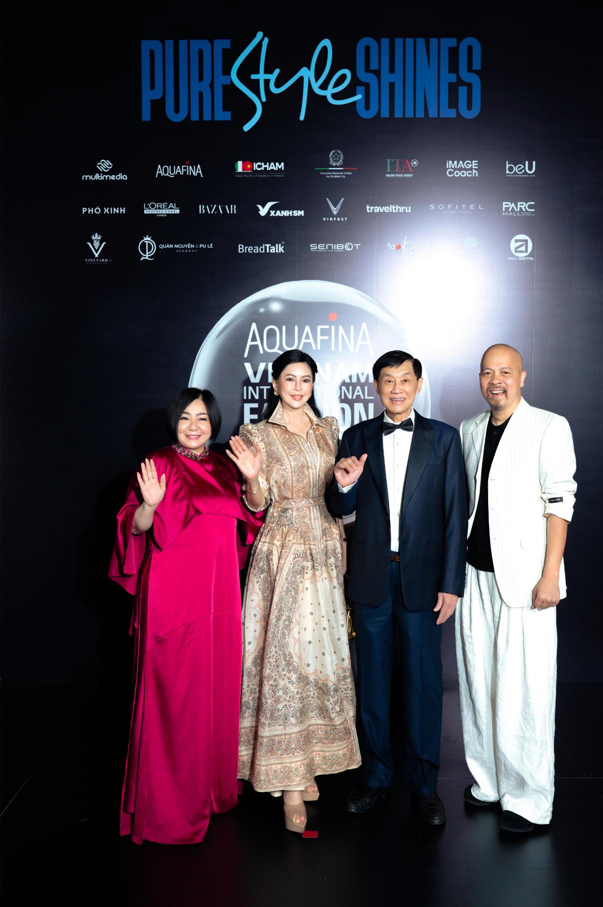 3. Madame Trang Lê Cùng Doanh Nhân Jonathan Hạnh Nguyễn Và Phu Nhân Thủy Tiên, Nhà Thiết Kế Đức Hùng