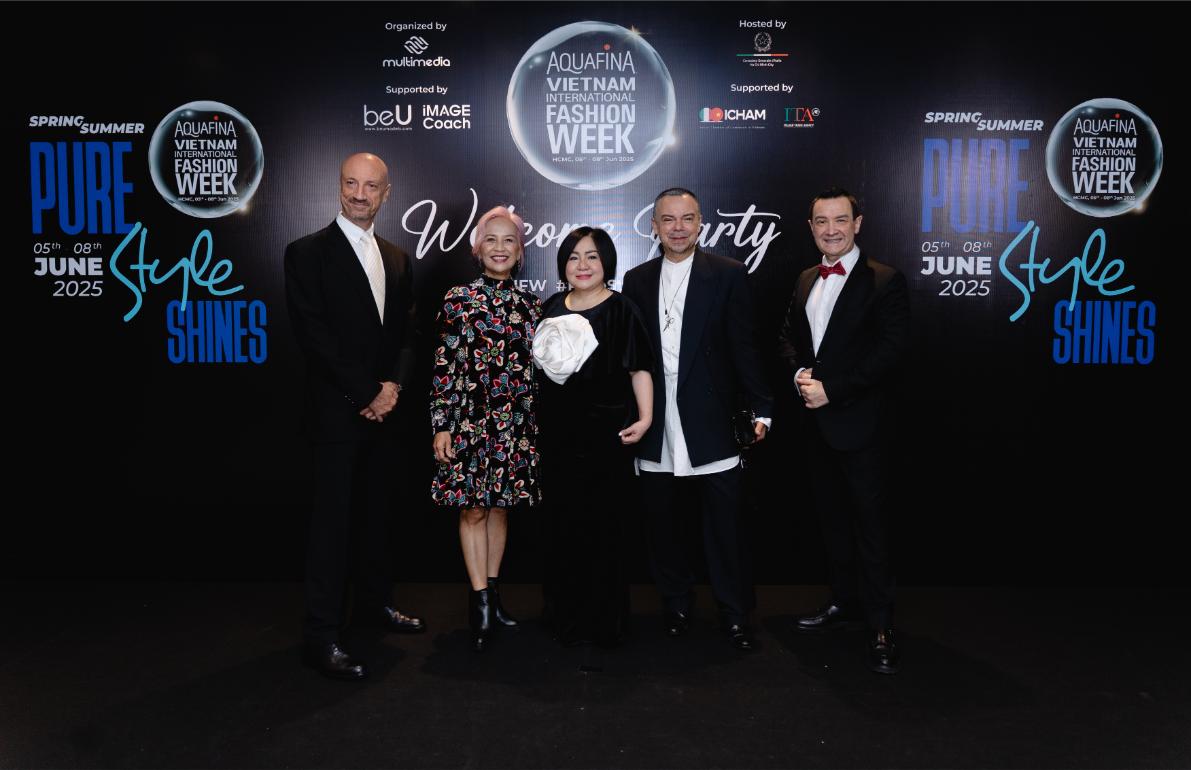 3. Tham Tán Thương Mại, Phòng Xúc Tiến Thương Mại Ý Ông Fario De Cillis, Tổng Biên Tập Tạp Chí Harper’s Bazaar Vietnam Bà Trần Nguyễn Thiên Hương, Madame Trang Lê Chủ Tịch Tuần Lễ Thời Trang