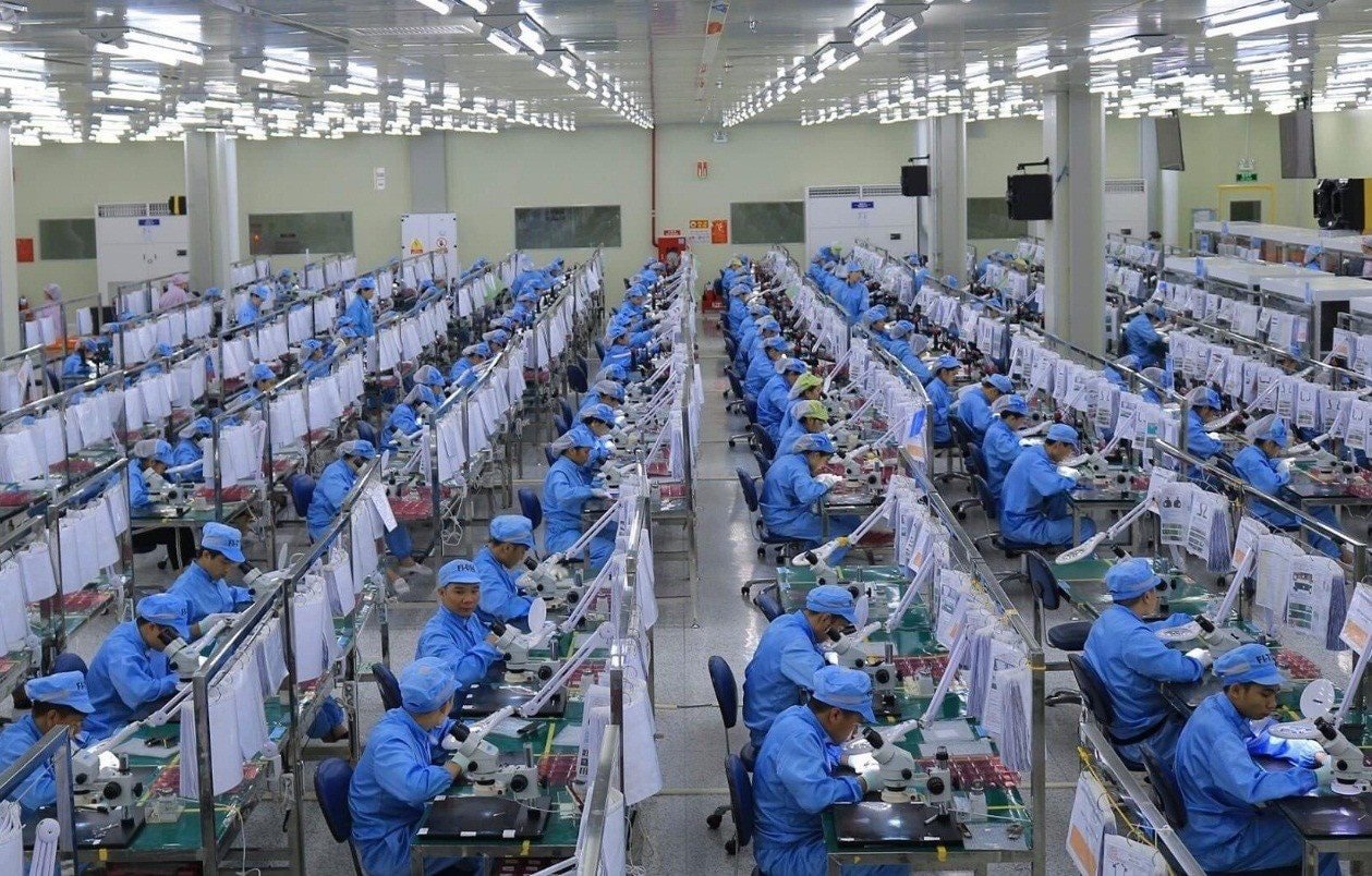 Bất chấp căng thẳng thuế quan, dòng vốn FDI tiếp tục đổ vào Việt Nam Bất chấp căng thẳng thuế quan, dòng vốn FDI tiếp tục đổ vào Việt Nam
