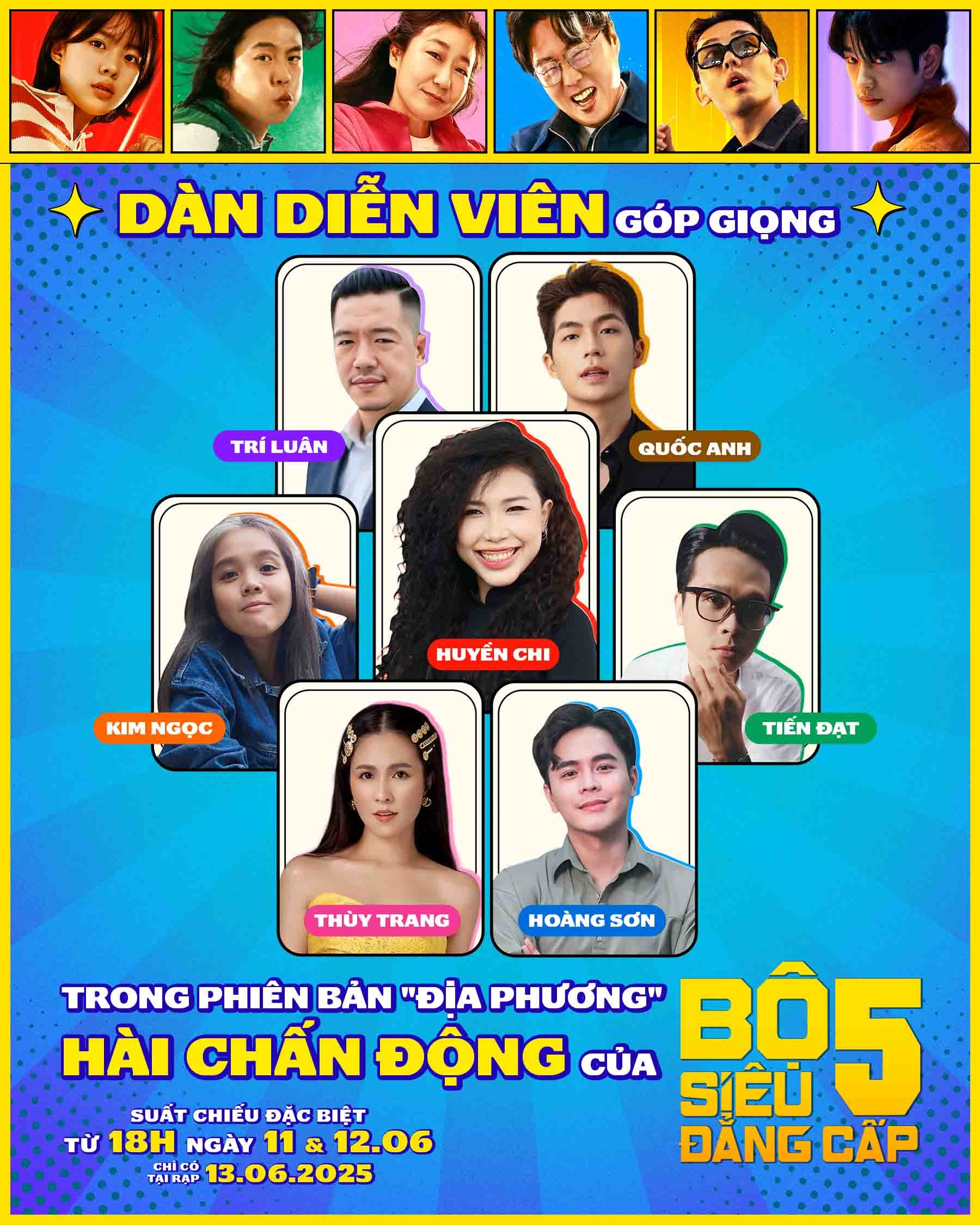 “Bộ 5 Siêu Đẳng Cấp” – Bom tấn siêu anh hùng không thể bỏ lỡ mùa hè này “Bộ 5 Siêu Đẳng Cấp” – Bom tấn siêu anh hùng không thể bỏ lỡ mùa hè này