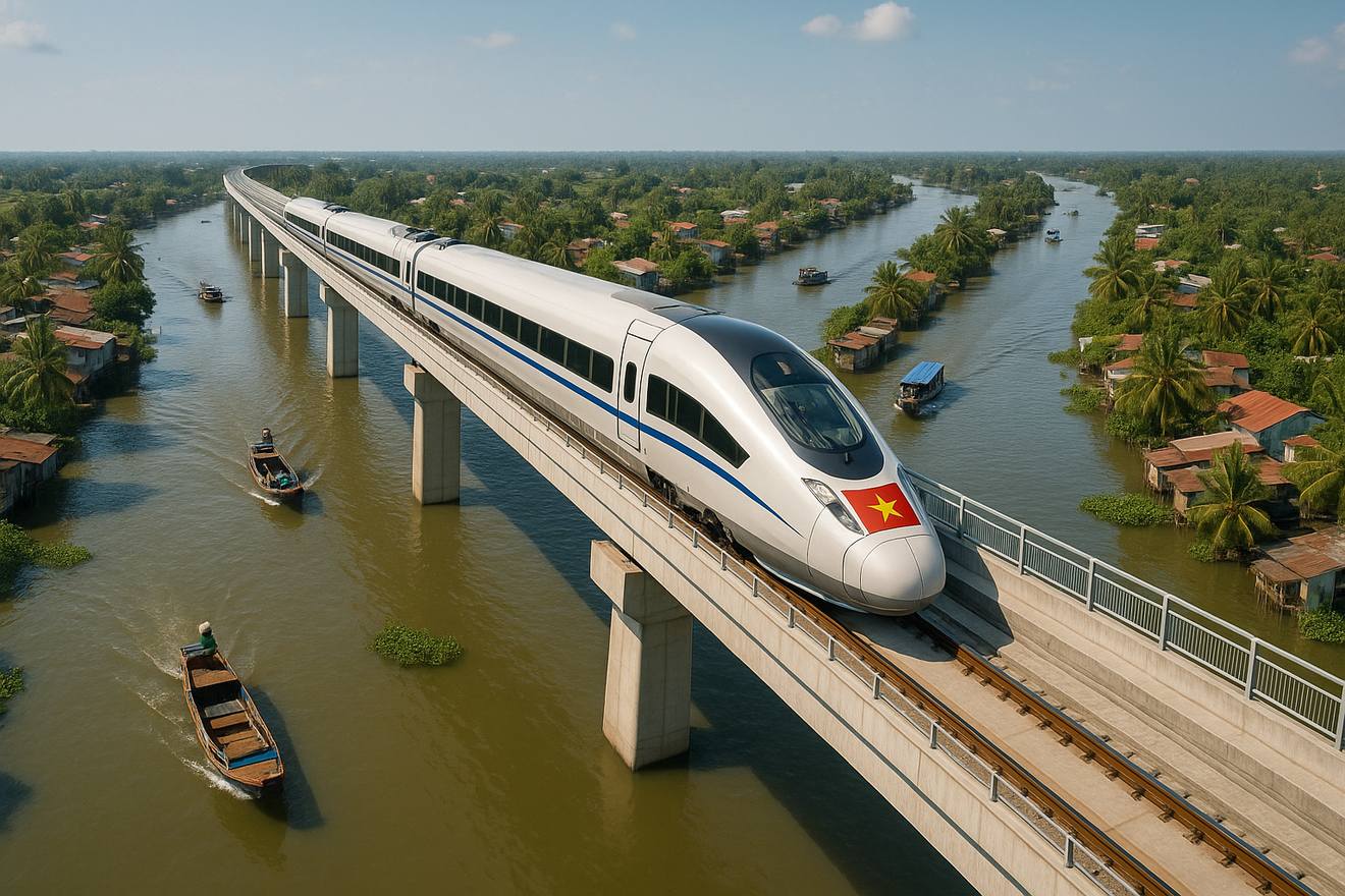 Chính phủ đề xuất cho phép tư nhân đầu tư đường sắt tốc độ cao Bắc - Nam Chính phủ đề xuất cho phép tư nhân đầu tư đường sắt tốc độ cao Bắc - Nam