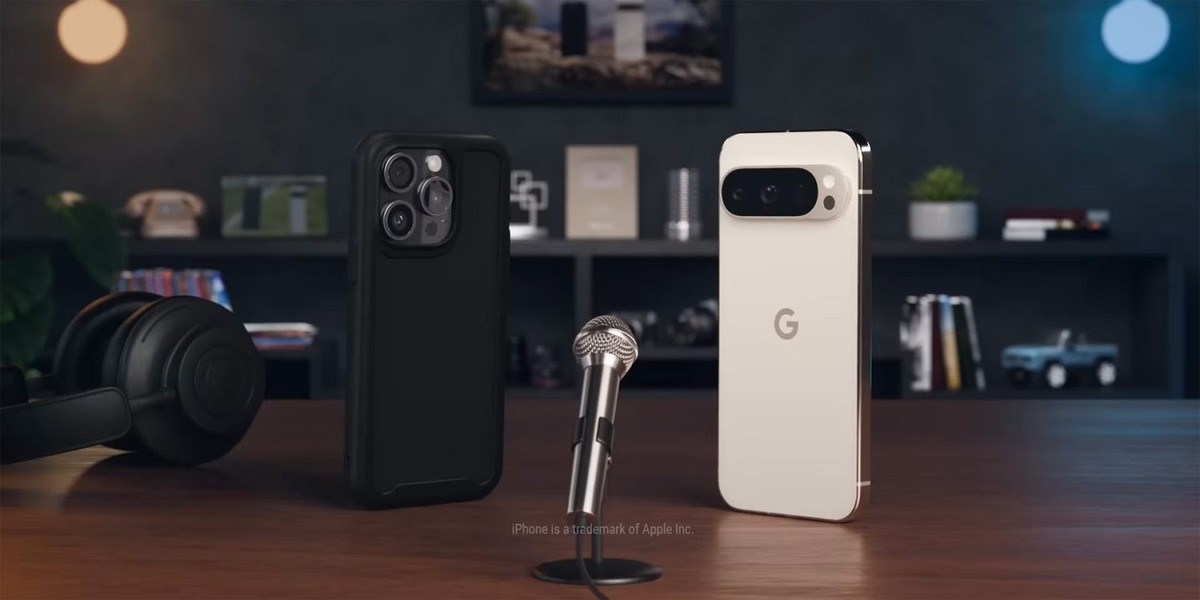 Google tố Apple sao chép các tính năng Android lên iPhone Google tố Apple sao chép các tính năng Android lên iPhone