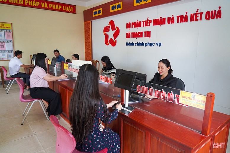 Khong De Gian Doan Thu Tuc Hanh Chinh Khi Trien Khai Mo Hinh Chinh Quyen Dia Phuong 2 Cap 1