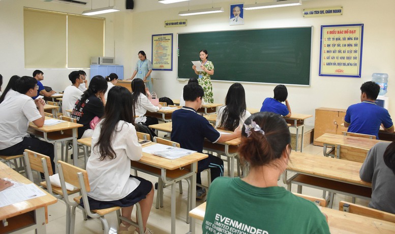 Ky Thi Tot Nghiep Thpt 2025 Hon 11 Trieu Si Tu San Sang Ca He Thong Cung Vao Cuoc 3