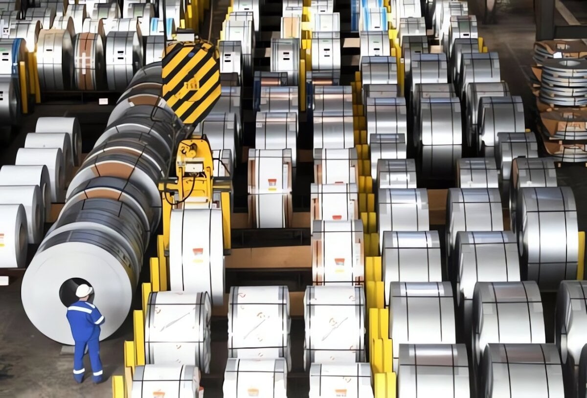 Mỹ áp thuế 50% với thép nhập khẩu: 'Doanh nghiệp tìm kiếm lực đỡ từ thị trường trong nước' Mỹ áp thuế 50% với thép nhập khẩu: 'Doanh nghiệp tìm kiếm lực đỡ từ thị trường trong nước'