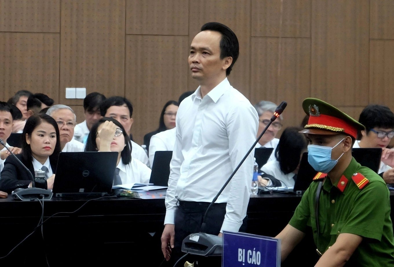 Ông Trịnh Văn Quyết xin chuyển từ án phạt tù sang phạt tiền Ông Trịnh Văn Quyết xin chuyển từ án phạt tù sang phạt tiền
