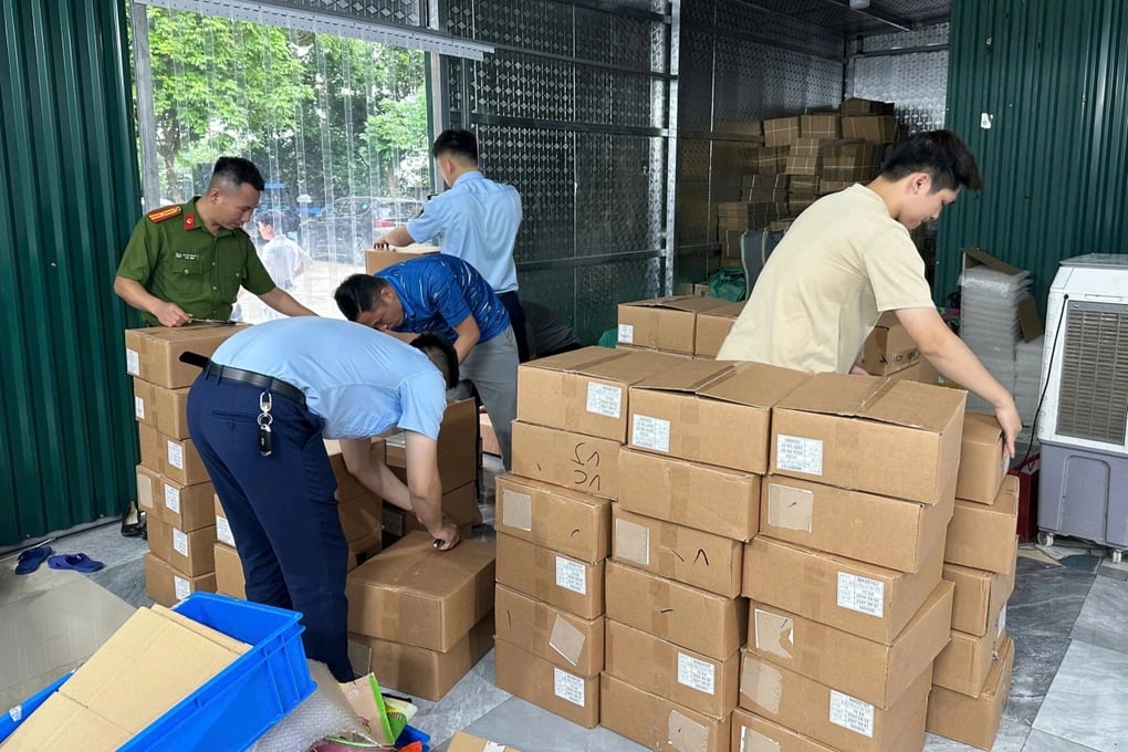 Ong Trum Duoc My Pham Dung Sau Thuong Hieu Ngan Korea Nhap Lau 5 000 My Pham 2