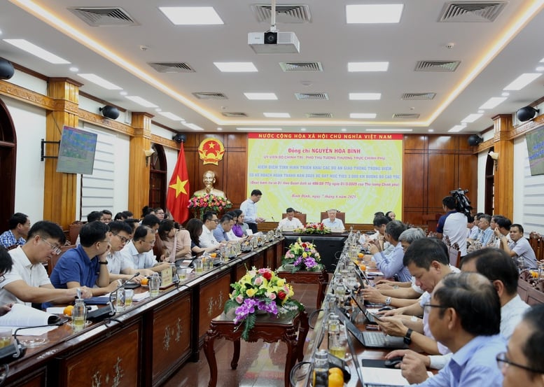 Pho Thu Tuong Thuc Tien Do Som Thong 231km Cao Toc Vung Nam Trung Bo 2