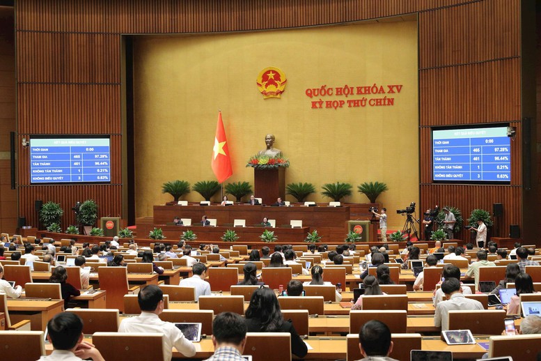 Quoc Hoi Thong Qua Viec Sap Xep Don Vi Hanh Chinh Cap Tinh Ca Nuoc Co 34 Tinh Thanh 2