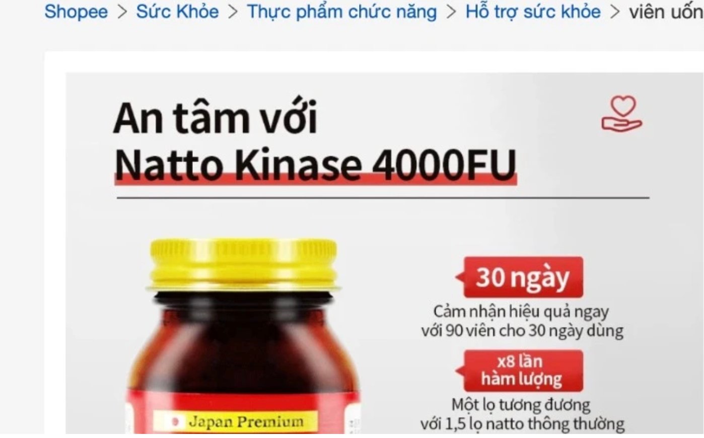 Thực phẩm chức năng: Quảng cáo 'lên trời', hậu kiểm hụt hơi Thực phẩm chức năng: Quảng cáo 'lên trời', hậu kiểm hụt hơi