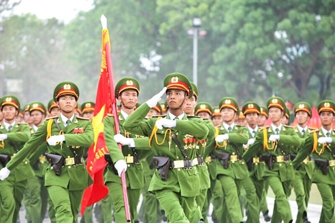 Tu 1 7 Ca Nuoc Co 34 Cong An Cap Tinh 3 319 Cong An Cap Xa 1