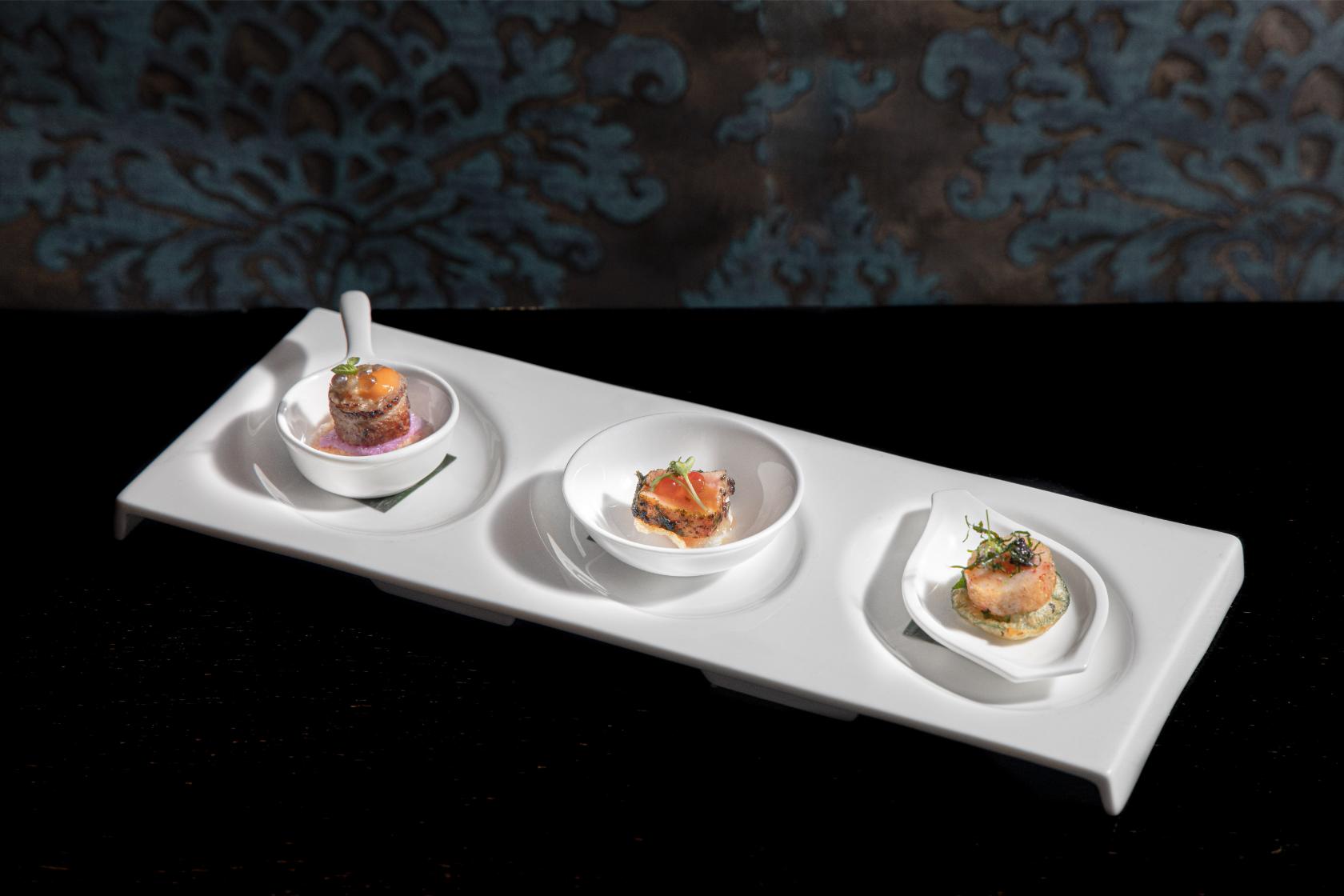 Ba Lựa Chọn Canapés (2)