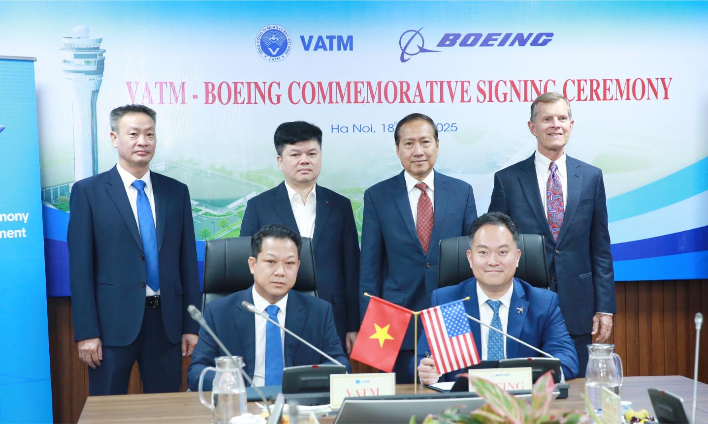Đại Diện Boeing Và Vatm 1 (2)