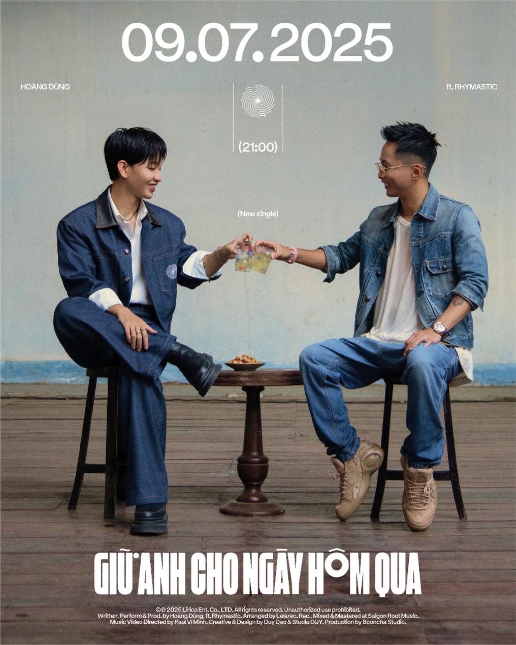 Hoang Dung Poster Mv Gacnhq Feat. Rhymastic (3)
