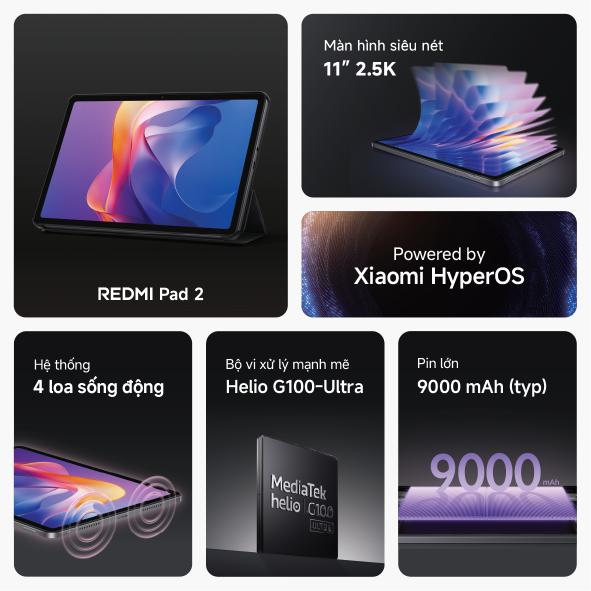 Redmi Pad 2 Ksp 4.5 Standard
