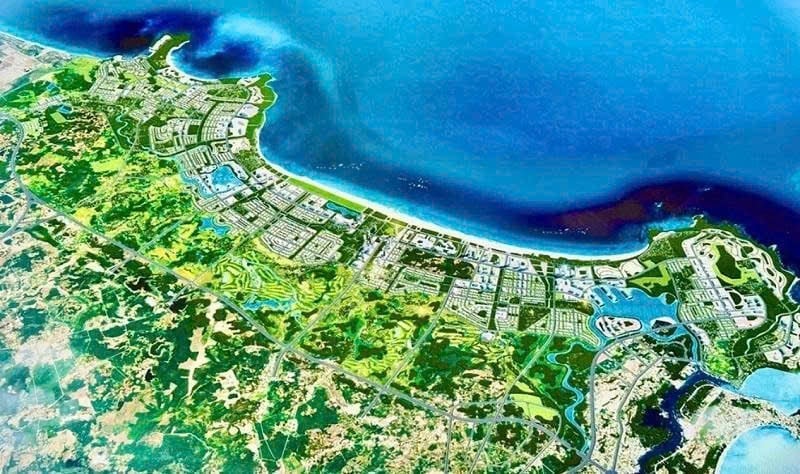 Bùng nổ dự án tỷ USD, dòng vốn lớn đổ vào bất động sản Nam Trung Bộ Bùng nổ dự án tỷ USD, dòng vốn lớn đổ vào bất động sản Nam Trung Bộ