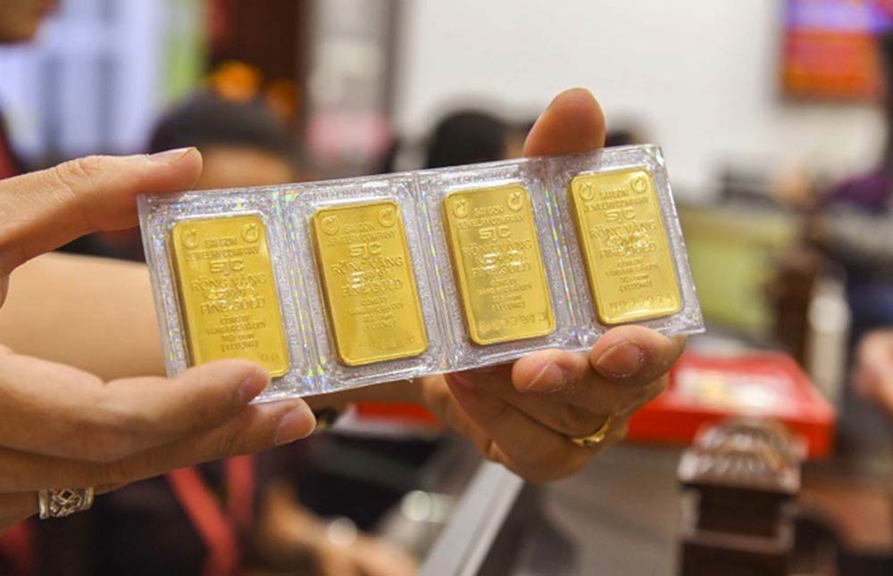 Canh Bao Gia Vang Giam Xuong Duoi 3 000 Usd Ounce Dan Dau Co Lo Lang 2