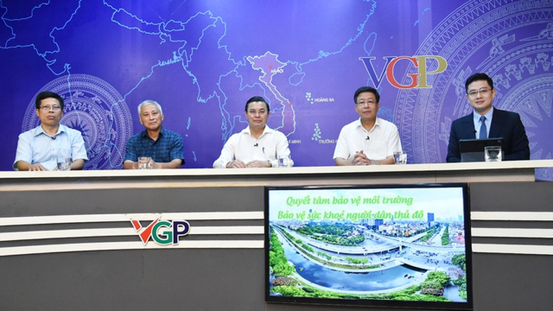 Cap Bach Giai Quyet Tinh Trang O Nhiem Ha Noi Day Manh Thiet Lap Vung Phat Thai Thap 1