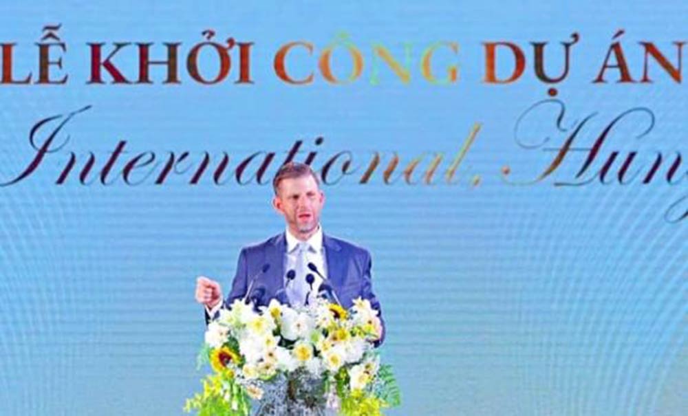 Cong Ty Cua Ong Dang Thanh Tam Nam Quyen Kiem Soat Trump International Viet Nam 1