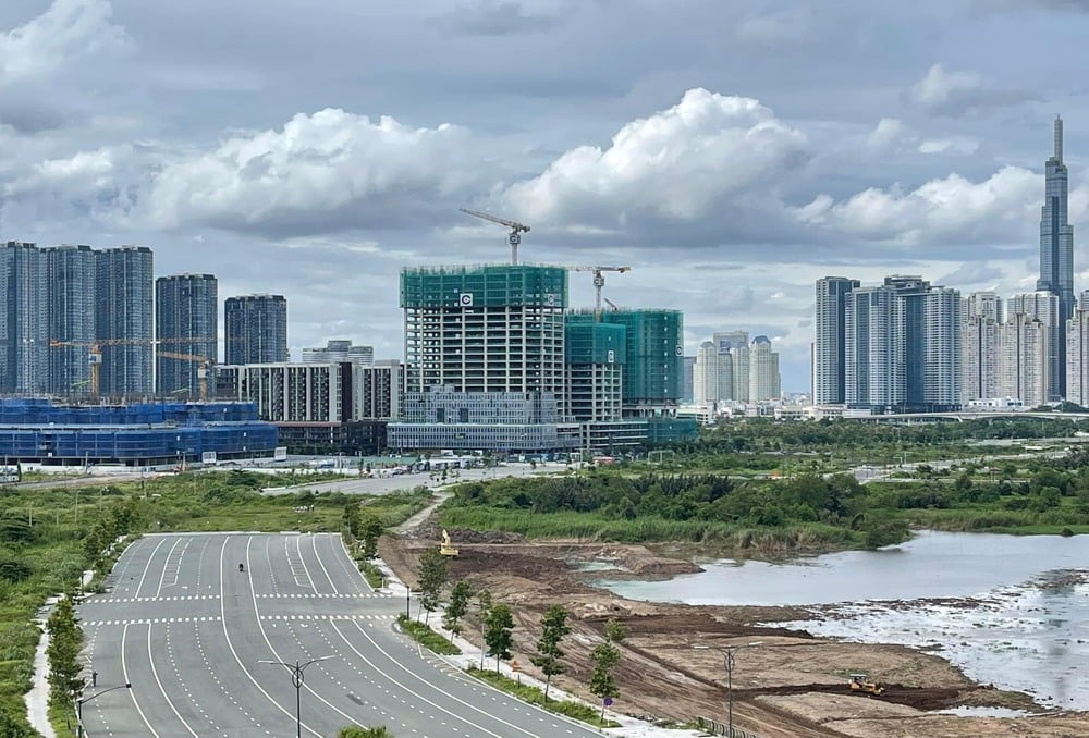 Dự án Lotte Eco Smart City ở Thủ Thiêm được duyệt giá đất 16.190 tỷ đồng Dự án Lotte Eco Smart City ở Thủ Thiêm được duyệt giá đất 16.190 tỷ đồng