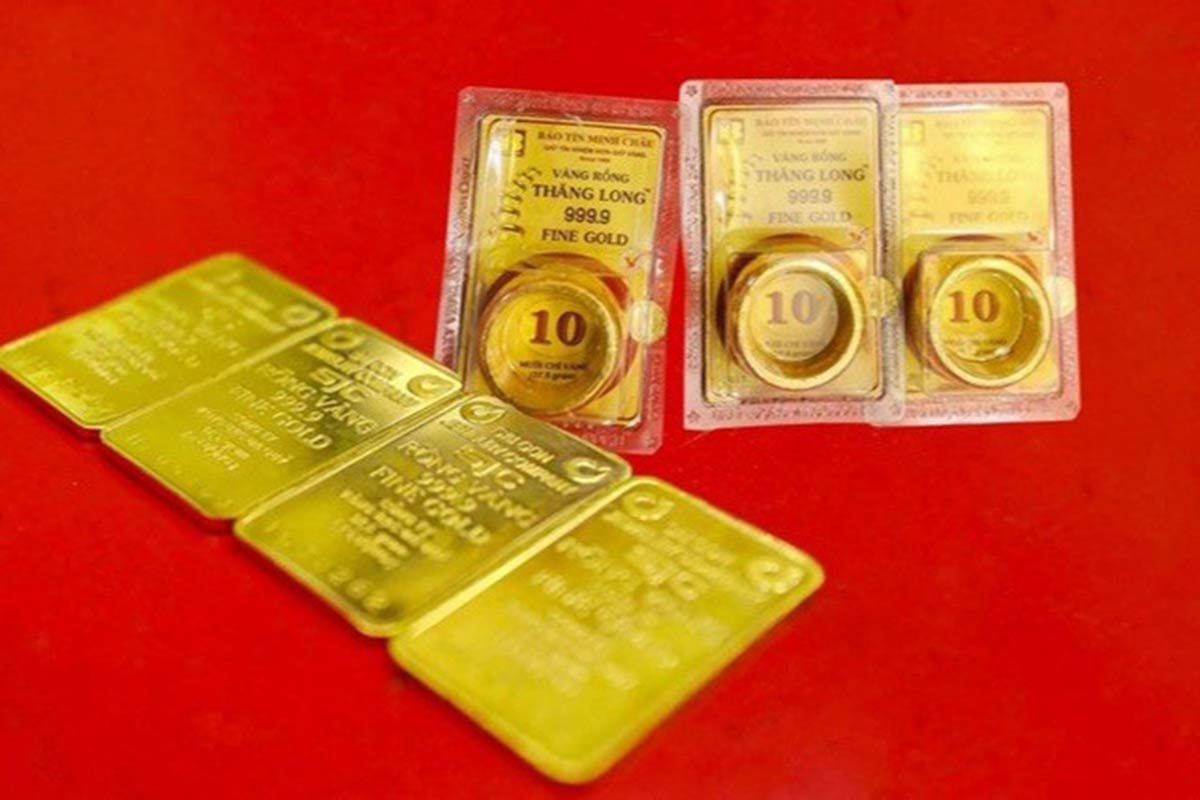 Gia Vang Trong Nuoc Cao Hon The Gioi 14 Trieu Ngan Hang Nha Nuoc Ly Giai 1