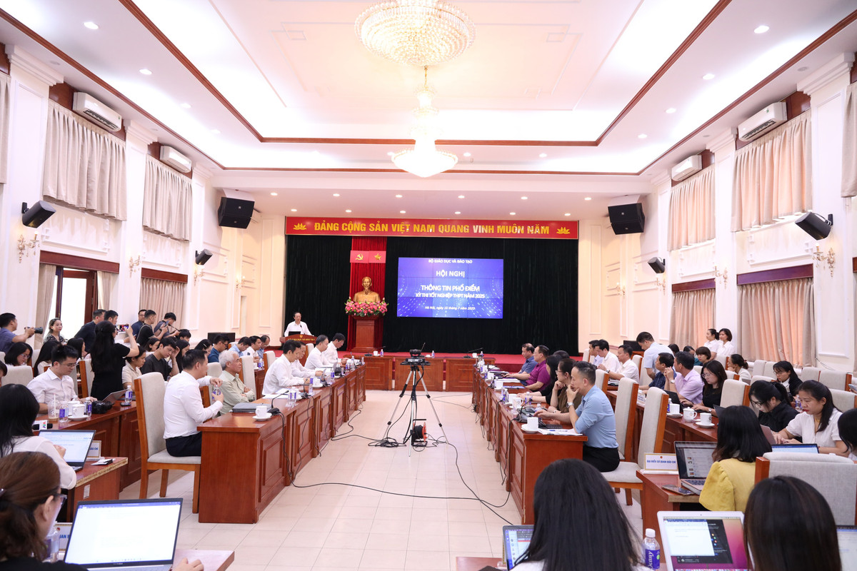 Phổ điểm Kỳ thi tốt nghiệp THPT năm 2025, Toán gây bất ngờ Phổ điểm Kỳ thi tốt nghiệp THPT năm 2025, Toán gây bất ngờ
