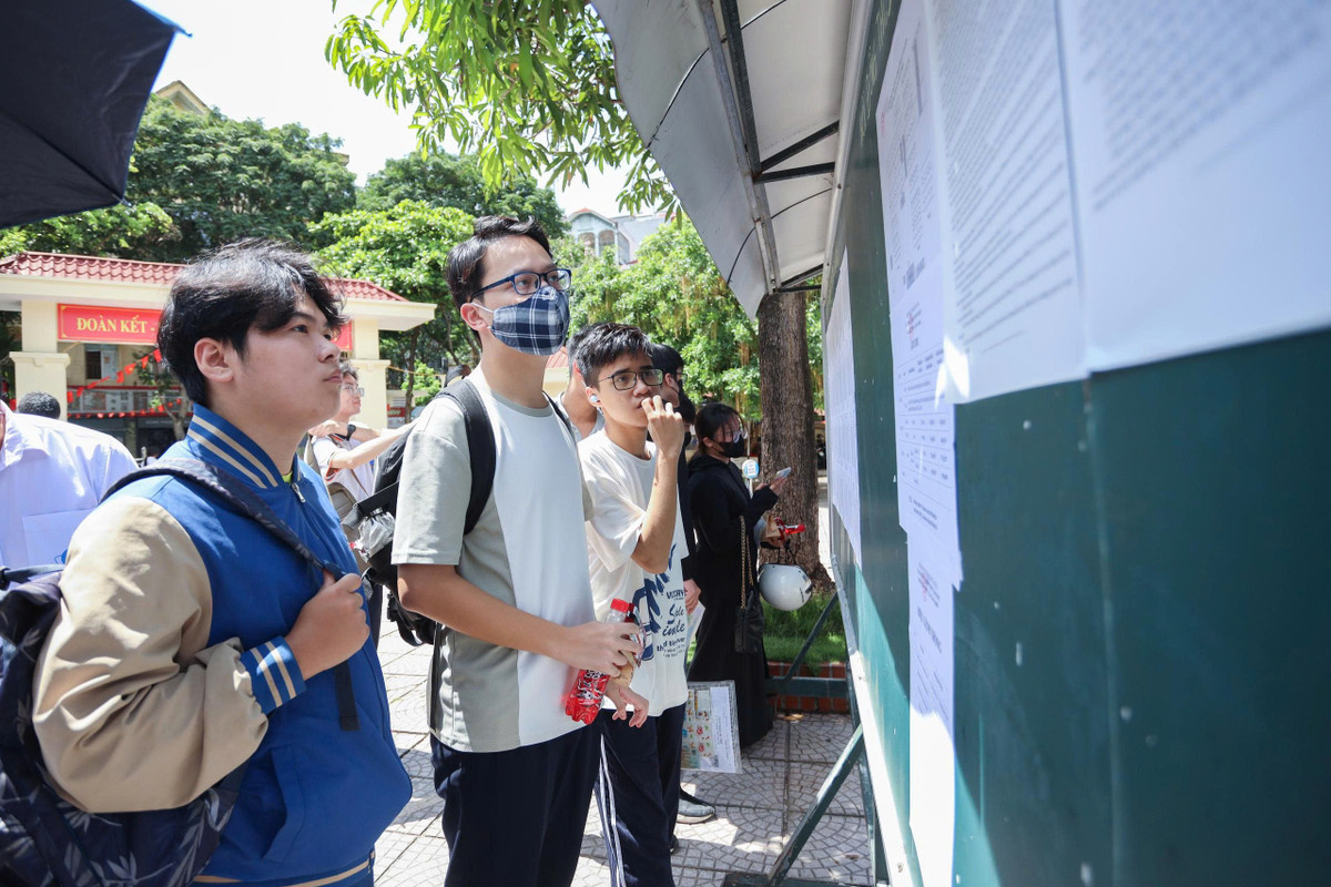 Phổ điểm Kỳ thi tốt nghiệp THPT năm 2025, Toán gây bất ngờ Phổ điểm Kỳ thi tốt nghiệp THPT năm 2025, Toán gây bất ngờ