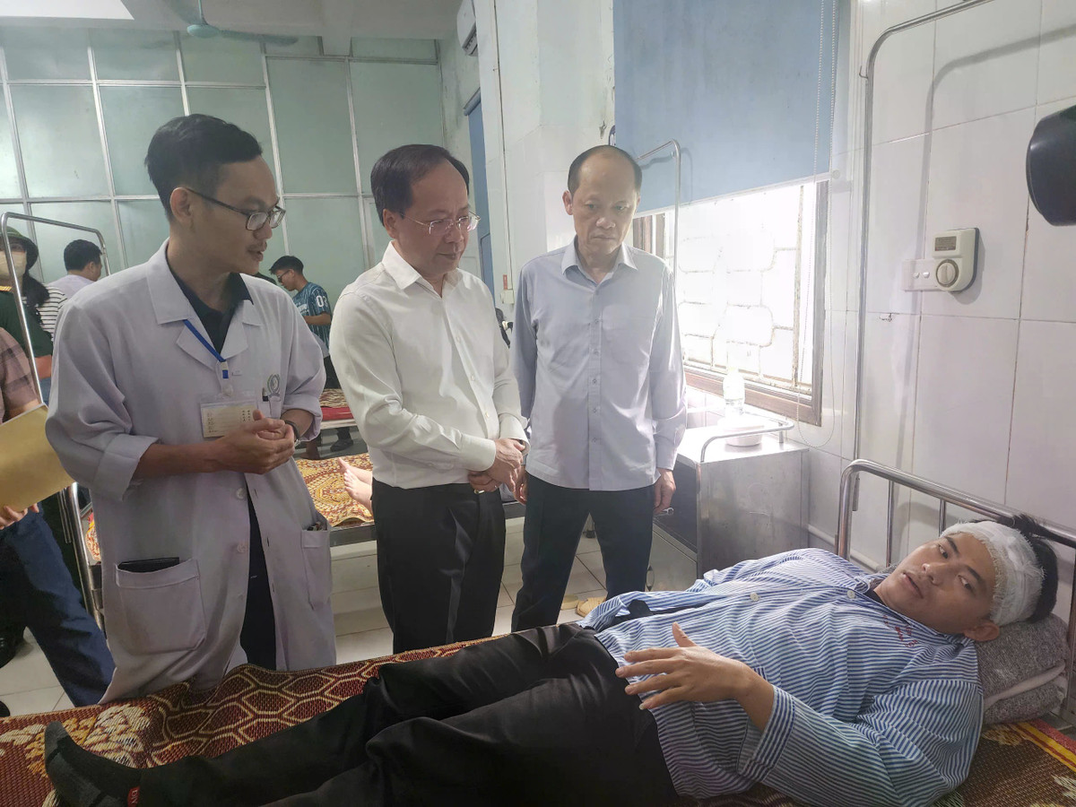 Tai nạn xe khách Tân Kim Chi tại Hà Tĩnh: Tài xế chạy tốc độ 99 km/giờ Tai nạn xe khách Tân Kim Chi tại Hà Tĩnh: Tài xế chạy tốc độ 99 km/giờ