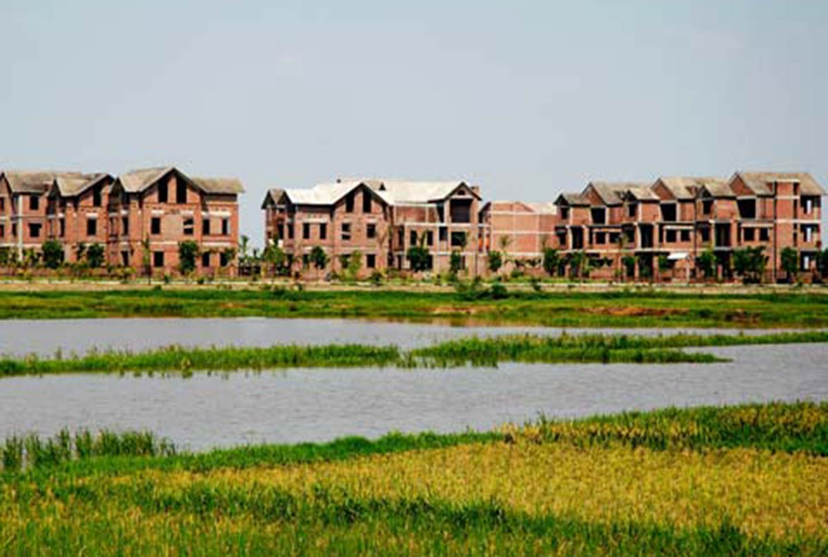 Tiền chuyển nông nghiệp sang đất ở: Có thể giảm còn 30 - 50% Tiền chuyển nông nghiệp sang đất ở: Có thể giảm còn 30 - 50%