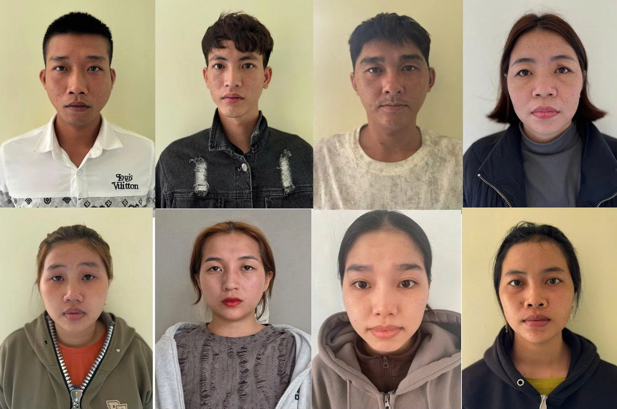 Triệt xoá ổ nhóm dùng hình ảnh nhạy cảm để tống tiền Triệt xoá ổ nhóm dùng hình ảnh nhạy cảm để tống tiền