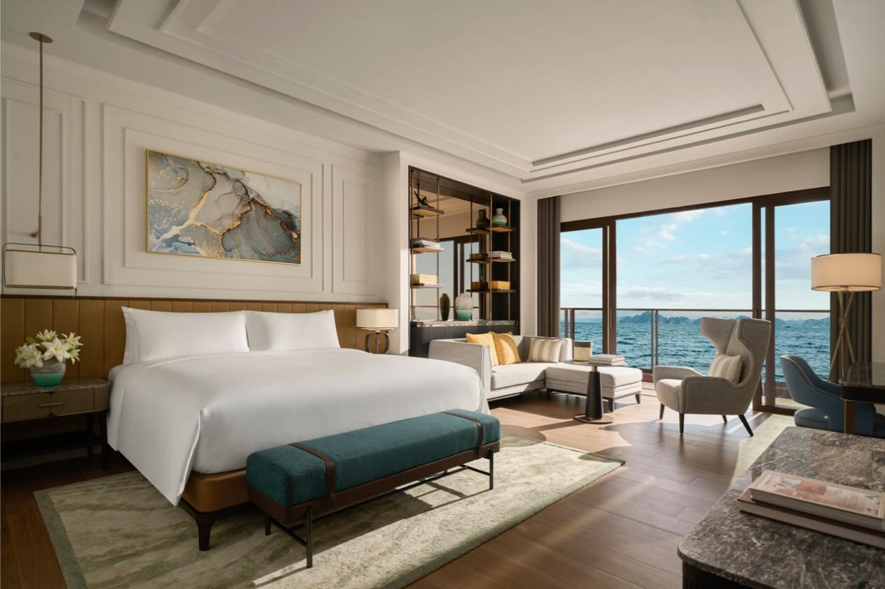3 Bedroom Villa Private Pool Beachfront Master Bedroom