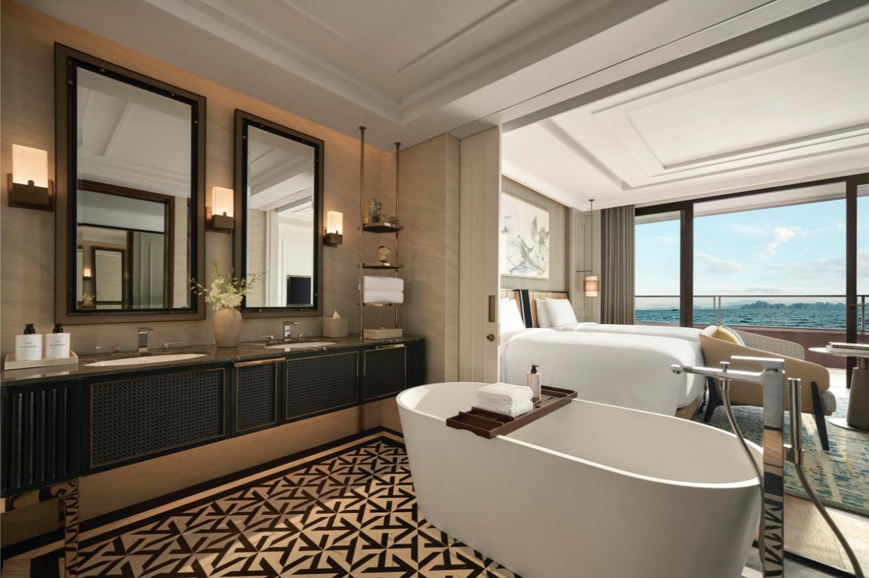 Bathroom In Twin Room